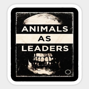 skull animals Sticker